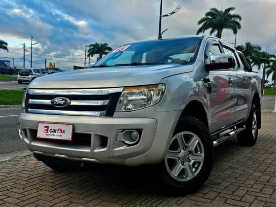 FORD RANGER 2.5 XLT 4X2 CD 16V FLEX 4P MANUAL